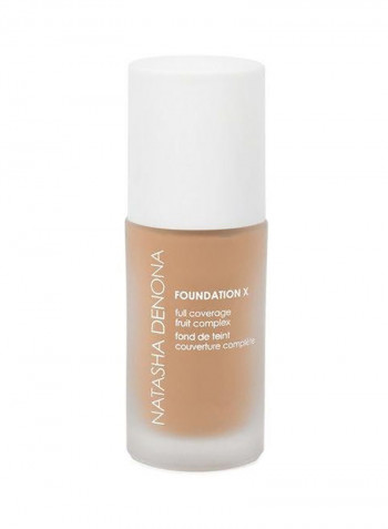 Foundation X Full Coverage Fruit Complex 85 Dark