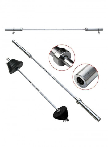 Straight Olympic Bar 47inch