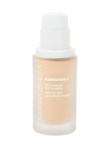 X Full Coverage Foundation 20 Light Beige