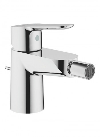 Bauedge Bidet Mixer Silver