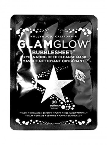 - Bubblesheet Oxygenating Deep Cleanse Mask (6 Mask) Multicolour 2.12472kg