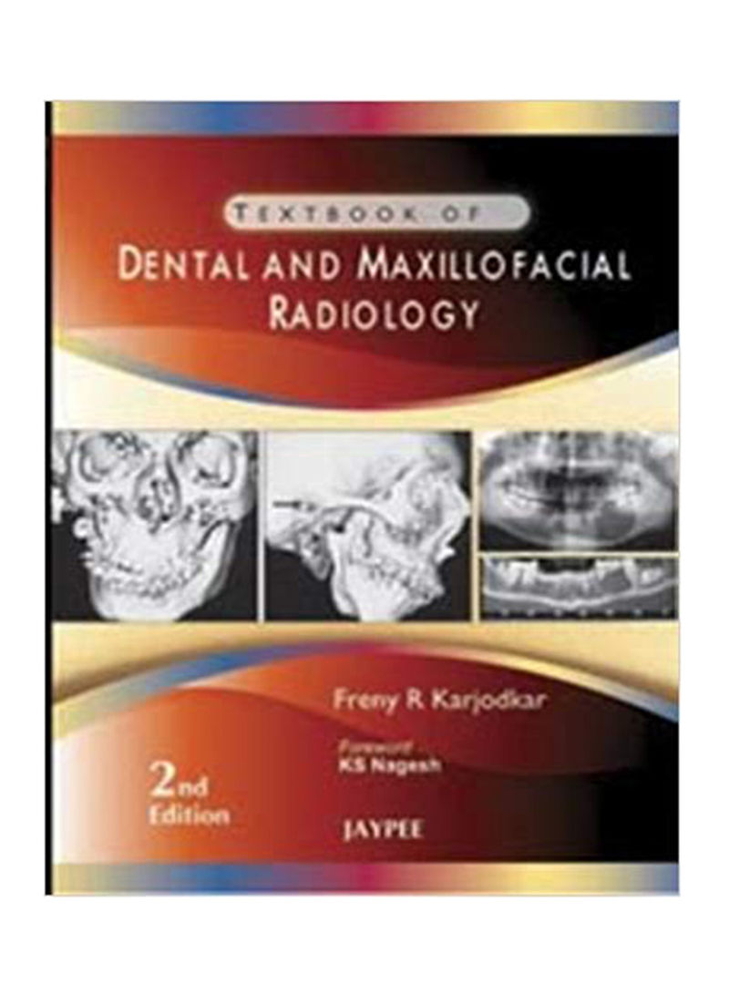 Textbook Of Dental And Maxillofacial Radiology Hardcover 2