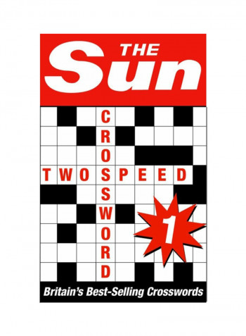 The Sun : Two Speed Crossword Paperback