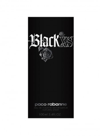 Black XS EDT 100ml