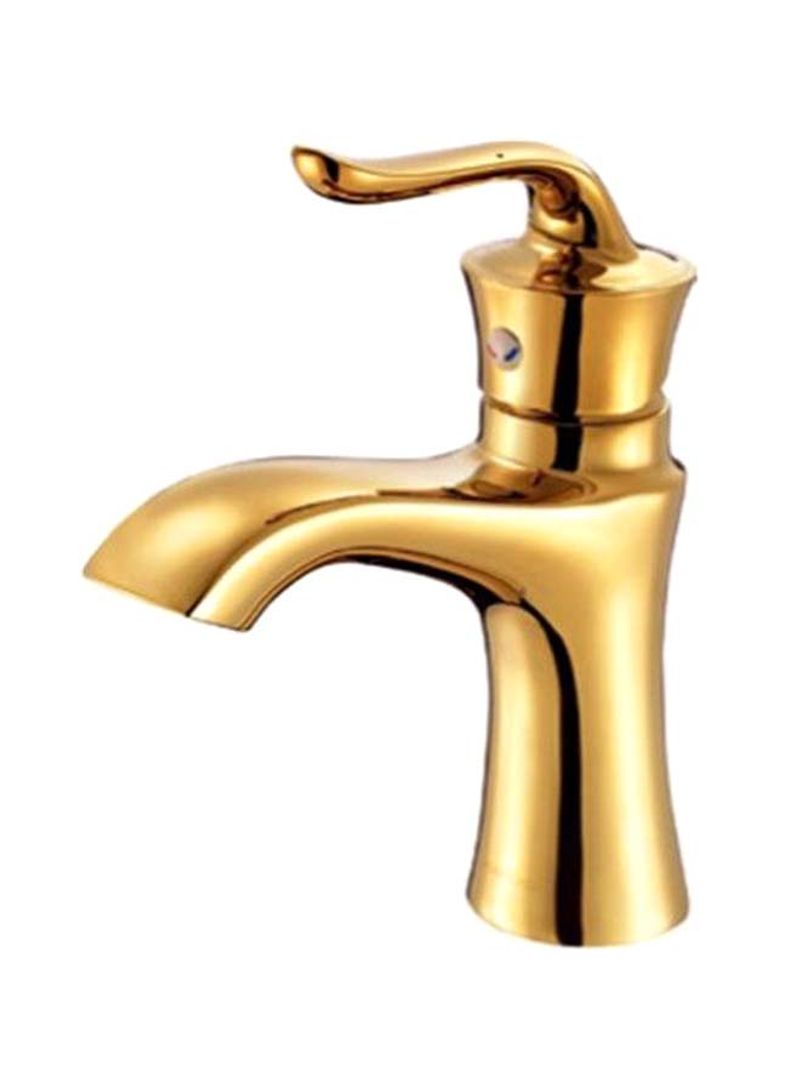 Hot And Cold Water Faucet Golden