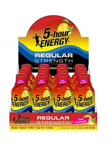 Pack Of 12 Regular Strength Drink