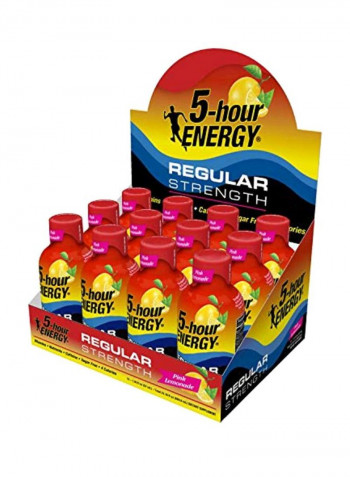 Pack Of 12 Regular Strength Drink