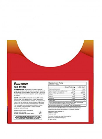 Pack Of 12 Regular Strength Drink