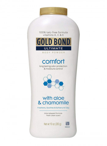 Pack Of 3 Ultimate Comfort Body Powder 3 x 283g