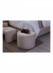 Pouf Furniture Beige