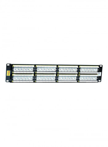Kuwes Networking Patch Panel black