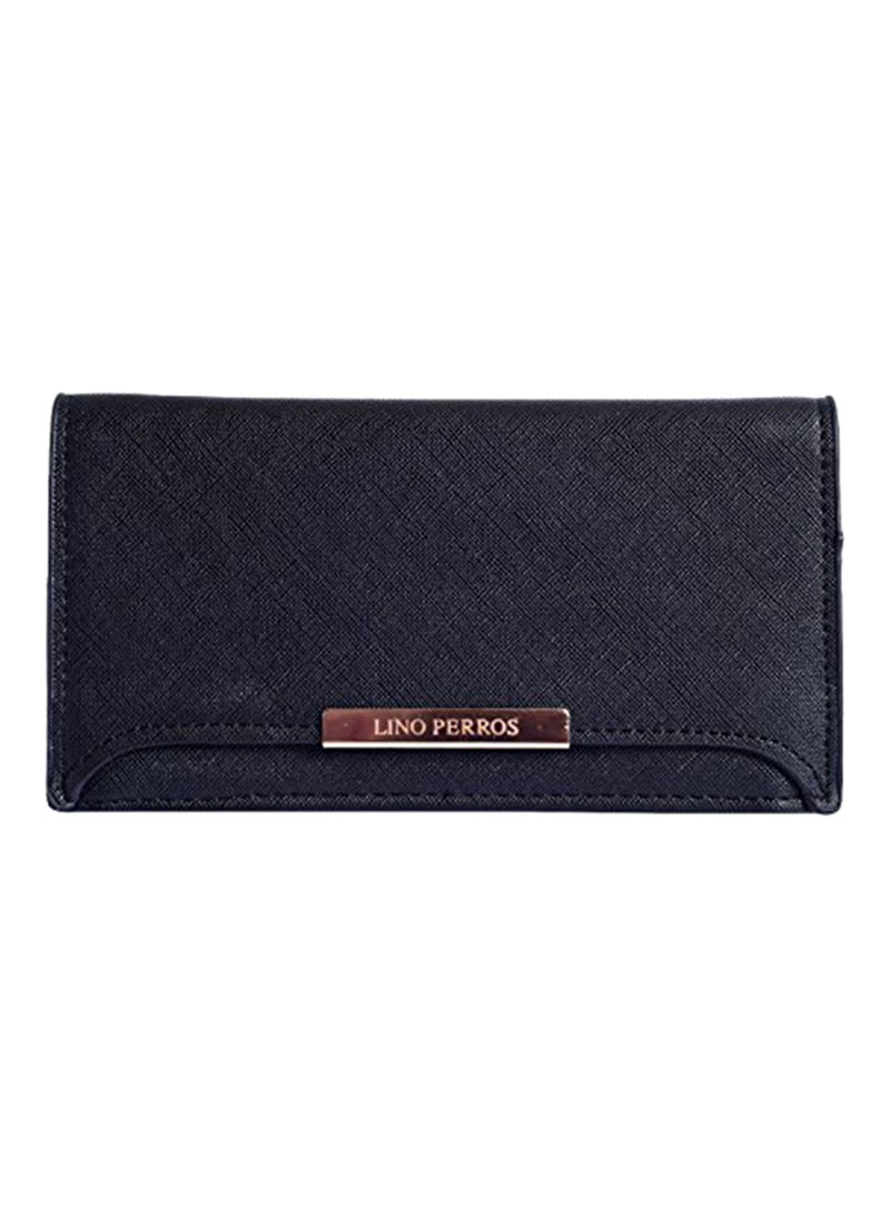 Lino Perros Women'S Wallet Black