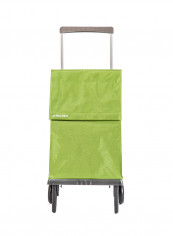 Shopping Trolley Bag Green 340x190x620millimeter reviews Shopping Trolley Bag Green 340x190x620millimeter