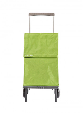 Shopping Trolley Bag Green 340x190x620millimeter