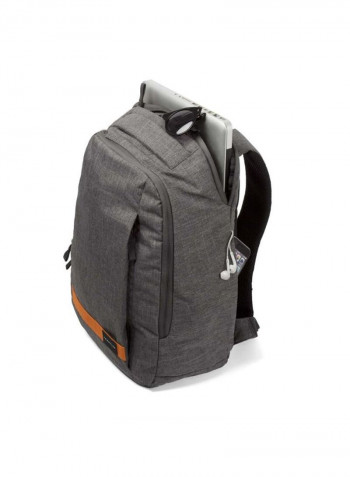Shuttle Delight Backpack For 15-Inch Devices White Grey