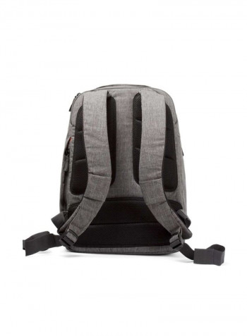 Shuttle Delight Backpack For 15-Inch Devices White Grey