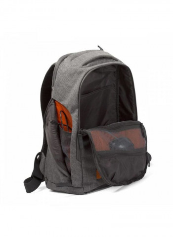 Shuttle Delight Backpack For 15-Inch Devices White Grey