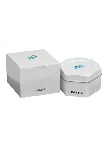 ساعة بيبي-جي رقمية ومقاومة للماء طراز BLX-560-7DR للنساء