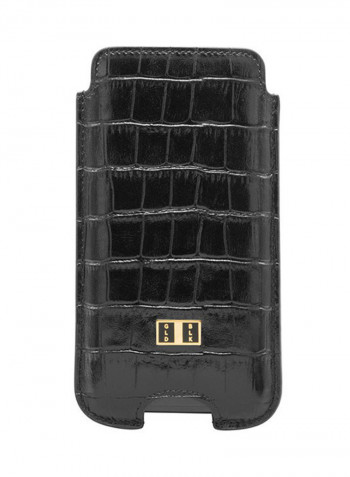 Combination Slim Sleeve Case For Apple iPhone 8/iPhone 7 Croco Black