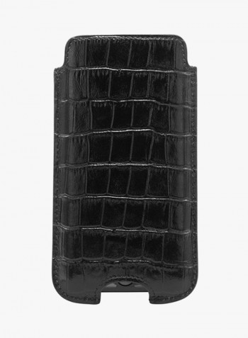 Combination Slim Sleeve Case For Apple iPhone 8/iPhone 7 Croco Black