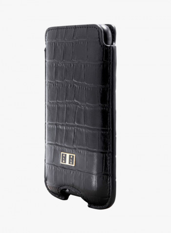 Combination Slim Sleeve Case For Apple iPhone 8/iPhone 7 Croco Black