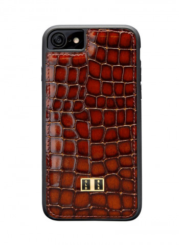 Protective Case Cover For Apple iPhone 8/iPhone 7 Milano Brown