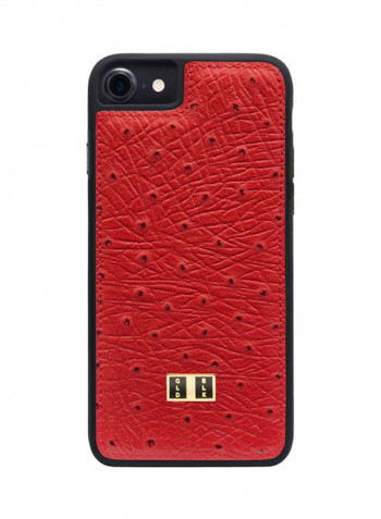 Protective Case Cover For Apple iPhone 8/iPhone 7 Ostrich Red