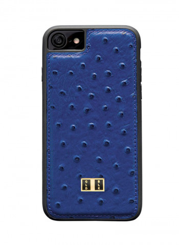 Protective Case Cover For Apple iPhone 8/iPhone 7 Ostrich Royal Blue