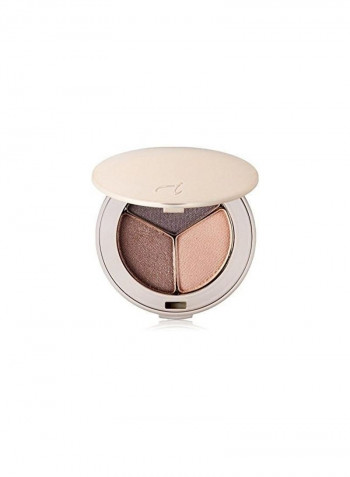 Pure Pressed Eyeshadow Palette Triple Cognac