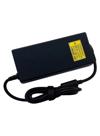Replacement AC Power Adapter Black