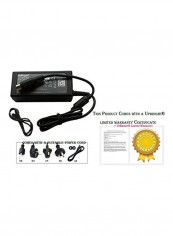 UpBright 4-Pin AC/DC Adapter Compatible with Gefen GT-81081-6024-T3 TR9C12500ML4-FB ITE Model: PAA060M P/N: ACW-PAA060M RGF ACW-PAA060MRGF Jd50039633 Power Supply Cord Cable PS Battery Charger PSU BLACK