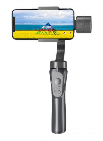 3-Axis Stabilized Handheld Gimbal Ultra-lightweight Mount Grey