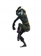 Assassins Creed Brotherhood The Harlequin Action Figure 4-Inch 4inch