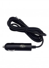 Car 19V DC Power Supply Cord Charger Adapter BLACK