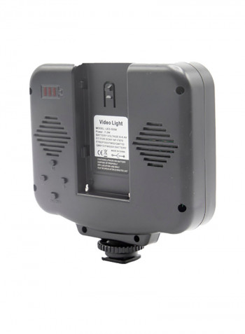 Professional Video Light Led-5009 Black