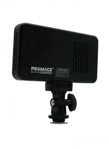 Professional Video Light Led-Vl011/1500B Black