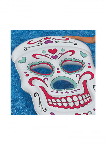 Sugar Skull Pool Float