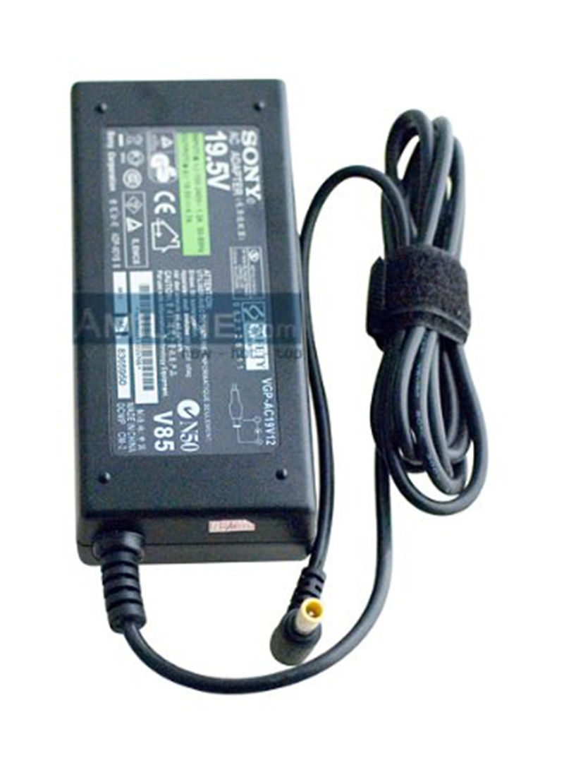 Laptop AC Adapter Charger 8X5X3inch Black