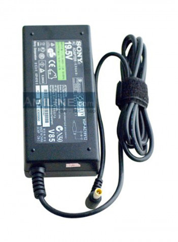 Laptop AC Adapter Charger 8X5X3inch Black