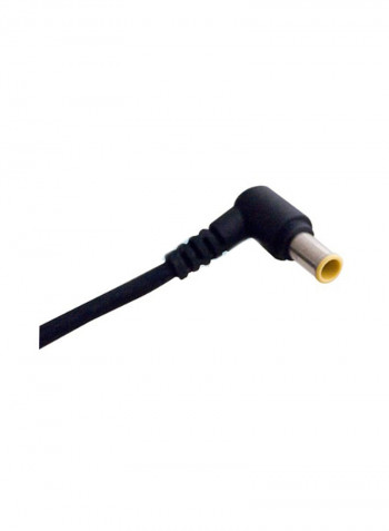 Laptop AC Adapter Charger 8X5X3inch Black