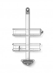 Adjustable Shower Caddy Silver 149x339x700millimeter
