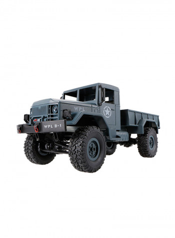 Remote Control Military Rock Crawler Army Car RM9080GY