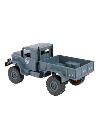 Remote Control Military Rock Crawler Army Car RM9080GY