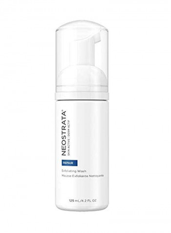 Skin Active Repair Gentle Foam Cleanser And Pore Exfoliating Face Wash Pump 4.2ounce