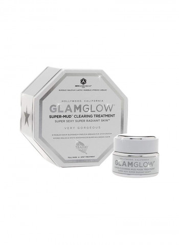 Supermud Clearing Treatment Scrub 1.2ounce