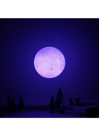 3D Moon LED Light With Remote Control Multicolour