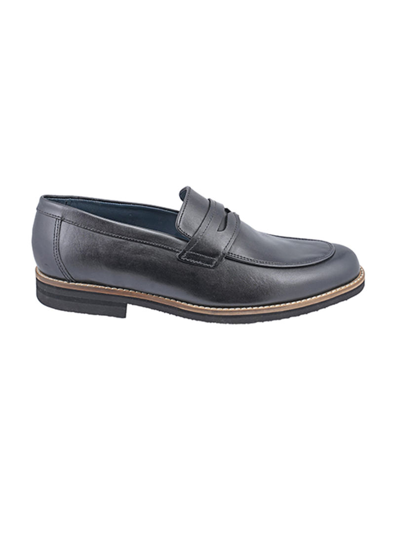 Comfortable Sole Formal Loafers Black