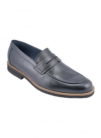 Comfortable Sole Formal Loafers Black