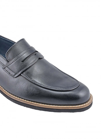 Comfortable Sole Formal Loafers Black
