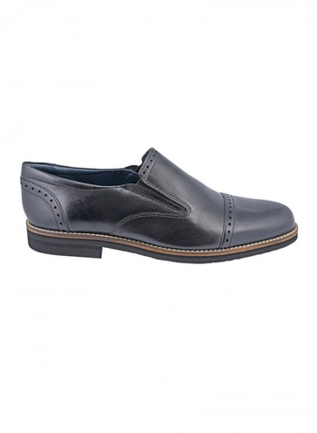 Comfortable Sole Formal Loafers Black